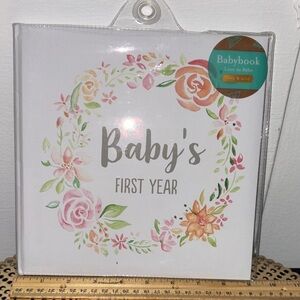 🥹🥹🥹Baby's First Year Babybook